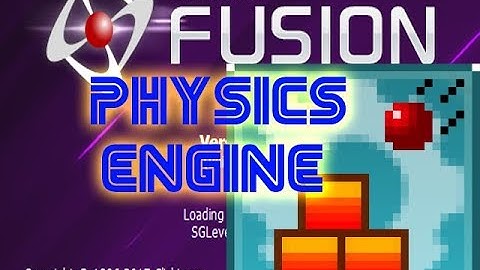 Clickteam Fusion 2.5 TUTORIAL DE FÍSICAS