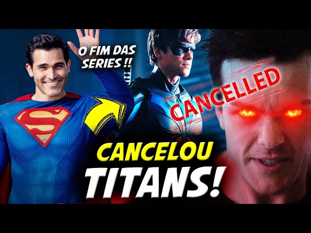 Titans: os últimos episódios da série cancelada - Bandas Desenhadas