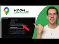 How To Change Language In Google Map (Step By Step)