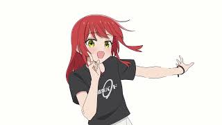 Anime accurate Kita doodle dance