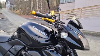 Kawasaki Z750 2011 Cold Engine Start And Walkaround Kawasaki Z750 2011 Cold Engine Start And Walkaround