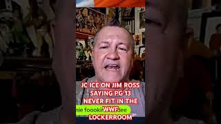 JC ICE ON JIM ROSS SAYING PG 13 NEVER FIT IN THE WWF #prowrestling #wwe #wwf #pg13 #jamiedundee