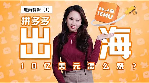 拼多多Temu: 出海美國的頂級市場營銷案例 | 電商特輯（1）Ep.22 - 天天要聞