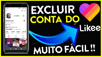 Como faço pra excluir minha conta da Bigo Live?