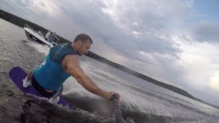 Вейкборд приключение за катером Вейкборд приключение за катером
