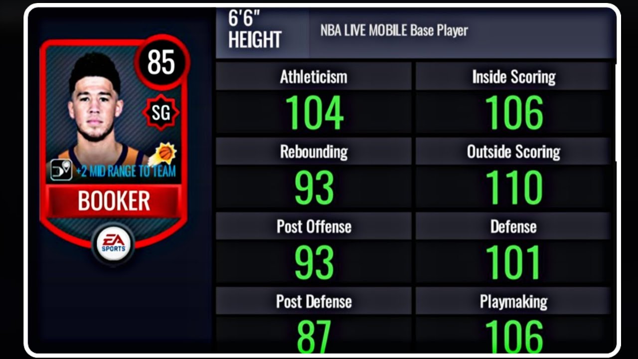 THESE LOW OVERALLS HAVE INSANE STATS IN NBA LIVE MOBILE 20...