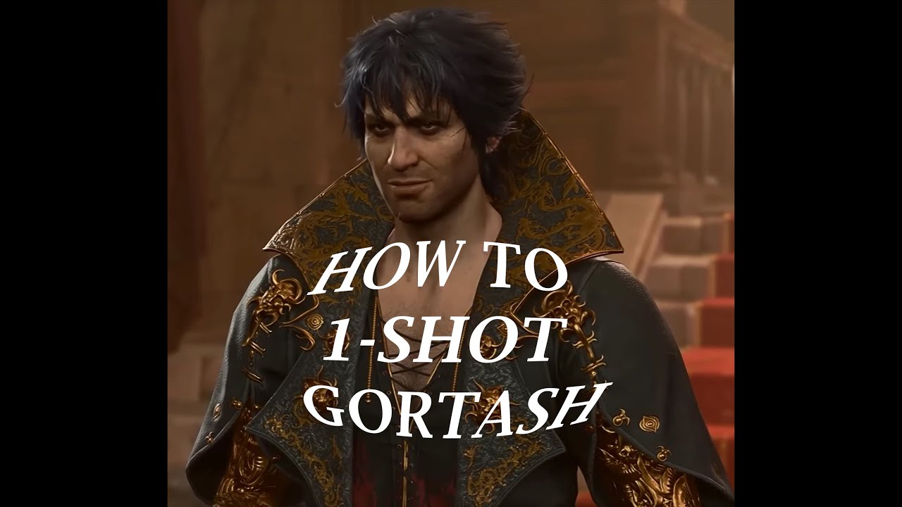 How to 1-Shot Gortash - Baldur's Gate 3