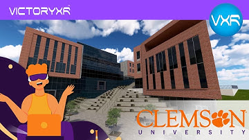 Introducing The Clemson University Digital Twin Metaversity - Built By VictoryXR