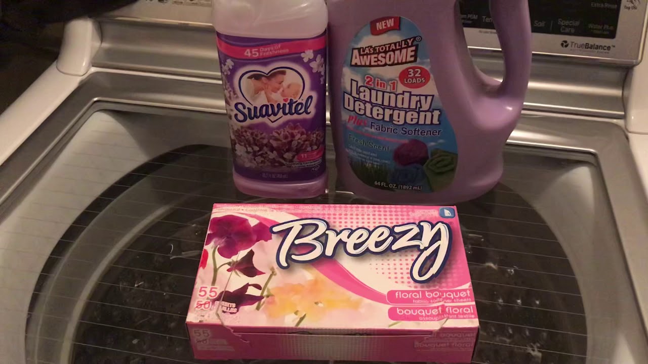 Dollar Tree Laundry Detergent Review YouTube