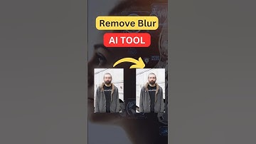 AI Tool For Remove Blur From Image | AI Image Generation Tool