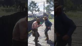 Хотелось бы мне никогда не заводить такого друга - RDR2