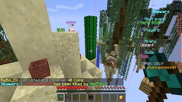 Hacker in Sky Wars - Sky Kingdoms