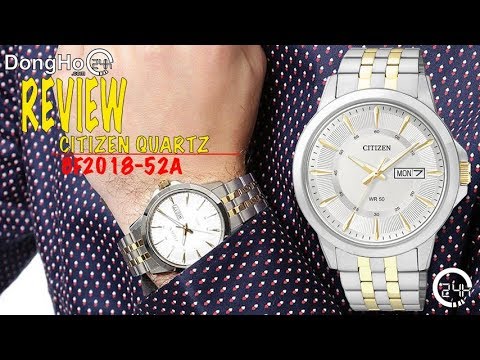 Review Đồng Hồ Chính Hãng Citizen BF2018-52A [dongho24h.com]