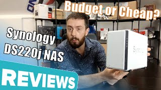Synology DS220j NAS Drive Review