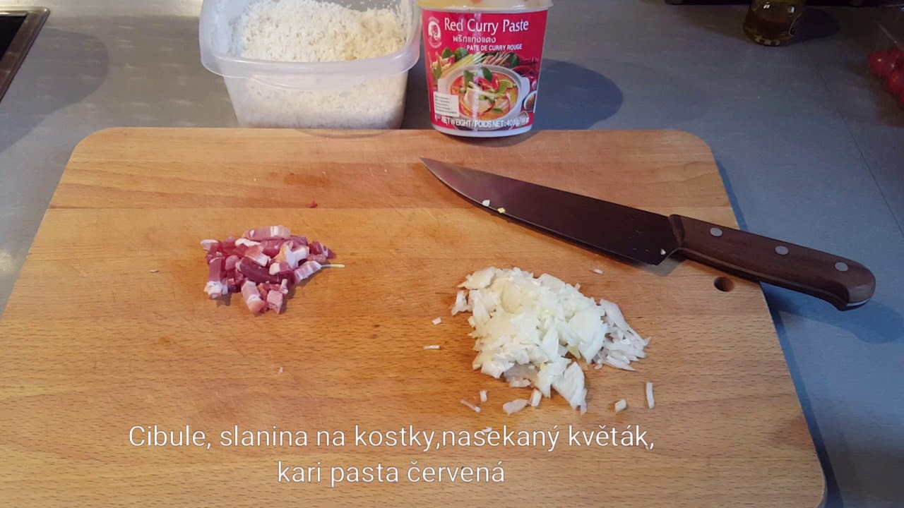 Zapeceny Kvetak Low Carb Video Recept Youtube 
