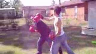 Backyard Boxing Pt.2