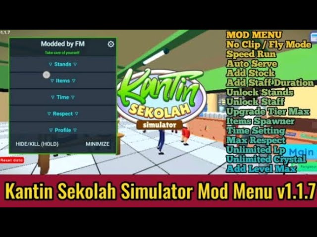 Baldi's Basics Classic MOD APK v1.4.4 (NoClip, Unlimited Items