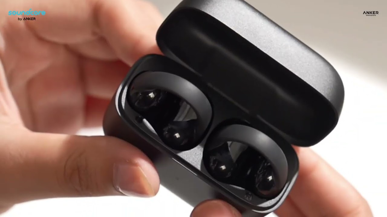 Soundcore C50i Open-Ear Earbuds by Anker - Black