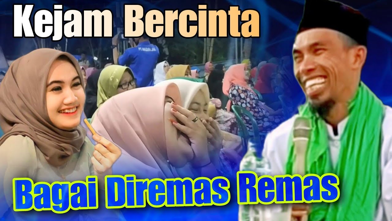 lagu kejam Bercinta - ceramah KH Kholil Yasin 2023 live pagendingan Galis Pamekasan