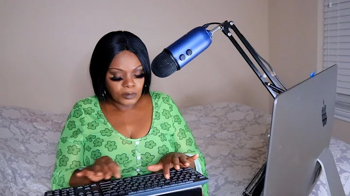 Tapping Keyboard Soft Speaking ASMR Gum Chewing Sounds