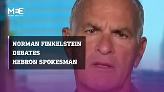 Norman Finkelstein debates Hebron spokesperson on voting rights of Palestinians in Israel by Middle East Eye 28,077 views 4 hours ago 3 minutes, 39 seconds