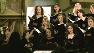 NYC Master Chorale performs John Rutter's "Ave Maria"