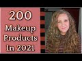 200 ALL MAKEUP!!! Products I Want To Finish In 2021 INTRO | Jessica Lee