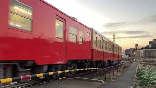 水島臨海鉄道　キハ30 国鉄色　福井駅