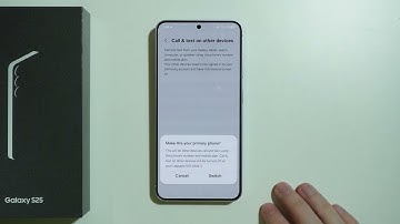 Samsung Galaxy S25: How to Call & Text on Other Devices