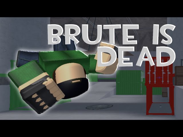 Brute Is Dead Youtube - roblox tc2 brute