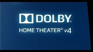 Dolby Home Theater v4 - Windows 8.1 [установка] - не актуально для Win 10