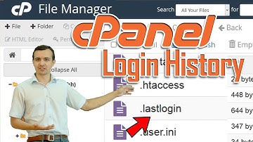 How to view my cPanel Login history [Step by Step] ☑️