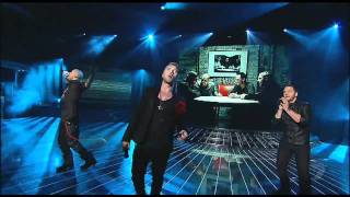 BoyZone - Gave It All Away (live 2010)