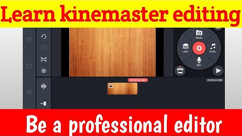 Kinemaster Video Editing Full Tutorial in Hindi  Professional Video Editing on Mobile in Hindi 2021