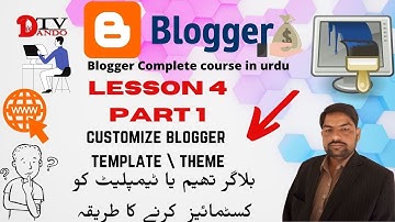 How to customize blogger template || How To Customize Blogger Template Like A PRO Website