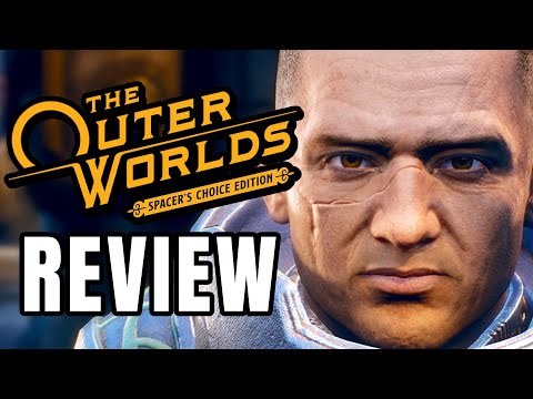 The Outer Worlds: Spacer’s Choice Edition (видео)