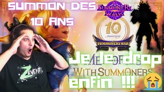 La SUMMON SESSION des 10 ANS 🥳🥳🥳 - Summoners War : Sky Arena