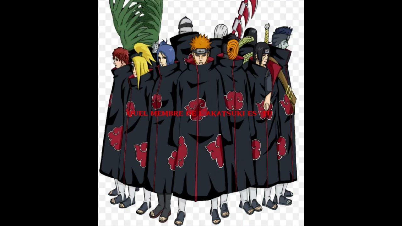 Quel Personnage De L Akatsuki Es Tu QUEL MEMBRE DE L'AKATSUKI ES-TU SELON TON SIGNE ASTROLOGIQUE - YouTube