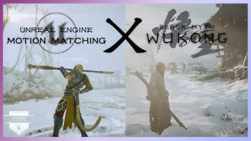 Black Myth: Wukong x Unreal Engine Motion Matching UE5.4 | Part 1 Showcase + Giveaway Announcement!
