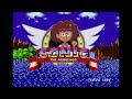 Sonic hack longplay  anne boonchuy in sonic the hedgehog
