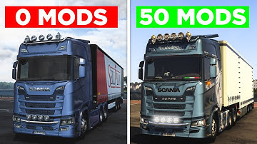 Playing WITH Mods vs NO Mods in ETS2