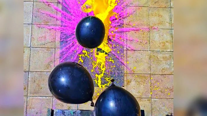 🎈Breaking Glass Bottles and Balloon Drops! Crushing Crunchy & Soft Things!🔥