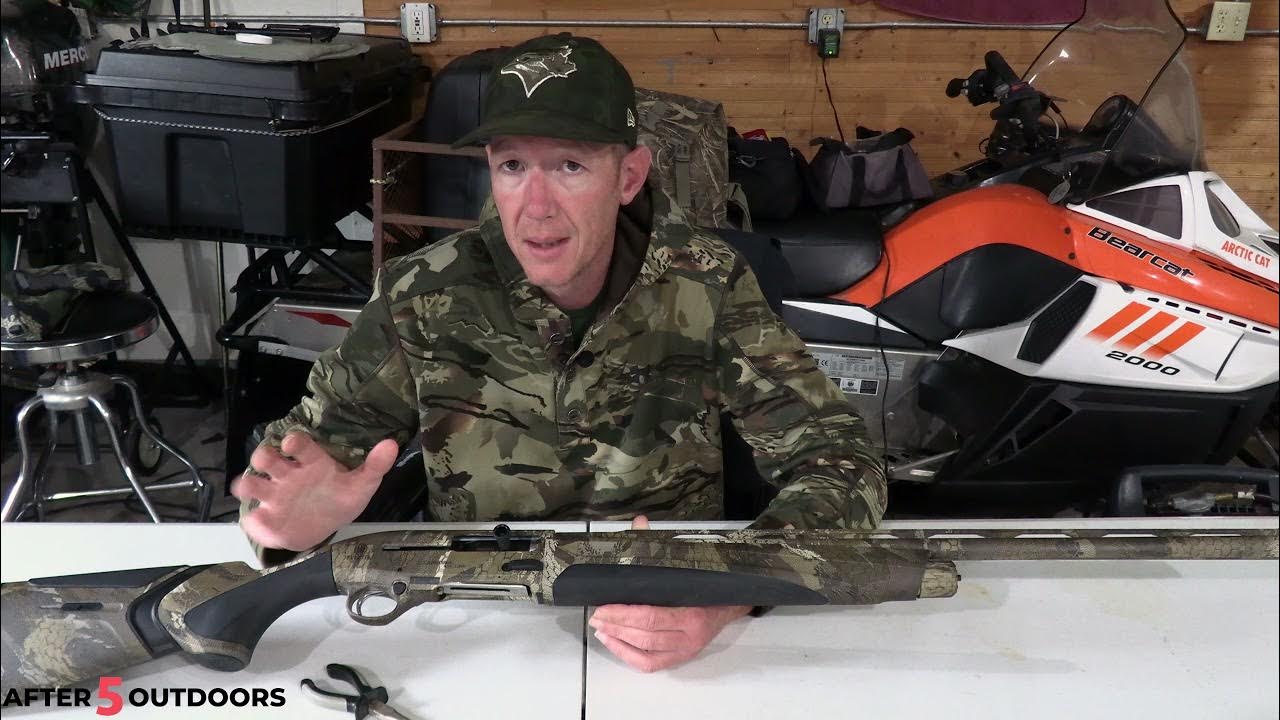 Beretta A400 Extreme Plus "Plug Removal" YouTube
