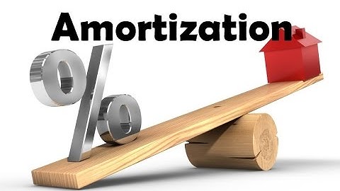 What is Amortization?