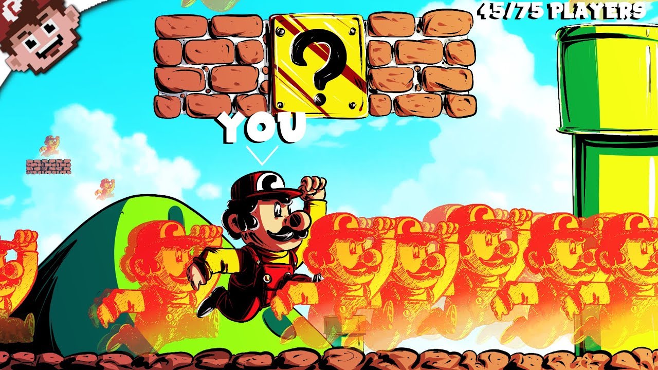 Mario Royale is a wild battle royale twist on an old classic