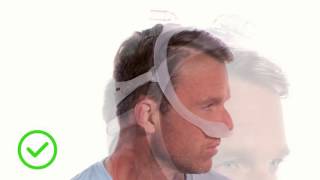 Guide vidéo du choix de la taille et de mise en place du masque DreamWear Philips