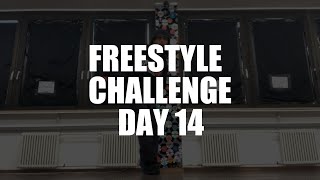 Freestyle Challenge Day 14 of 30