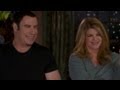 'Look Who's Talking' Reunion: John Travolta, Kirstie Alley Reunite on Set, Recall First Kiss Scene