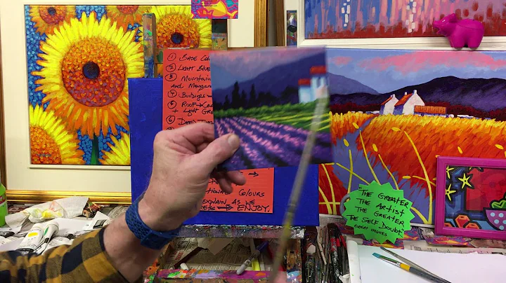 1  Provence John Nolan Art Class