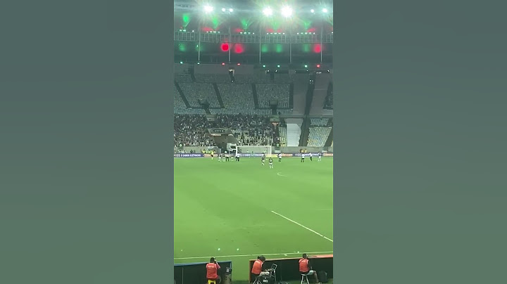GOL DE JHON ARIAS - FLUMINENSE 2 x 3 GRÊMIO
